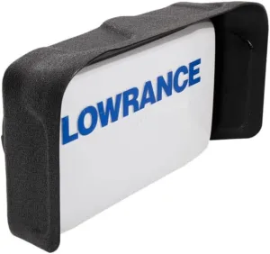 BerleyPro Visor Compatible with Lowrance HDS Pro, Live, Carbon, Elite FS, Hook Reveal, Hook2 and More. Anti-Glare Sun Shade and Screen Protector for Lowrance Fish Finder and GPS Units