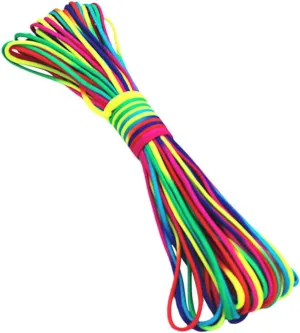 BESPORTBLE 1roll Strand Parachute Cord Survival Rope for Camping Hiking and Outdoor Activities Lightweight and Versatile Utility Cord for Various Applications