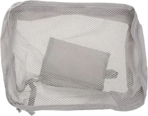 BESPORTBLE Bag Collapsible Tote Bag for Travel Storage Large Capacity Reusable Makeup Zipper Closure Stylish and Compact for Cosmetics and Organizing