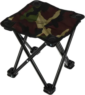 BESPORTBLE Portable Camping Stool Folding Fishing Fabric Stable Scratch-Resistant