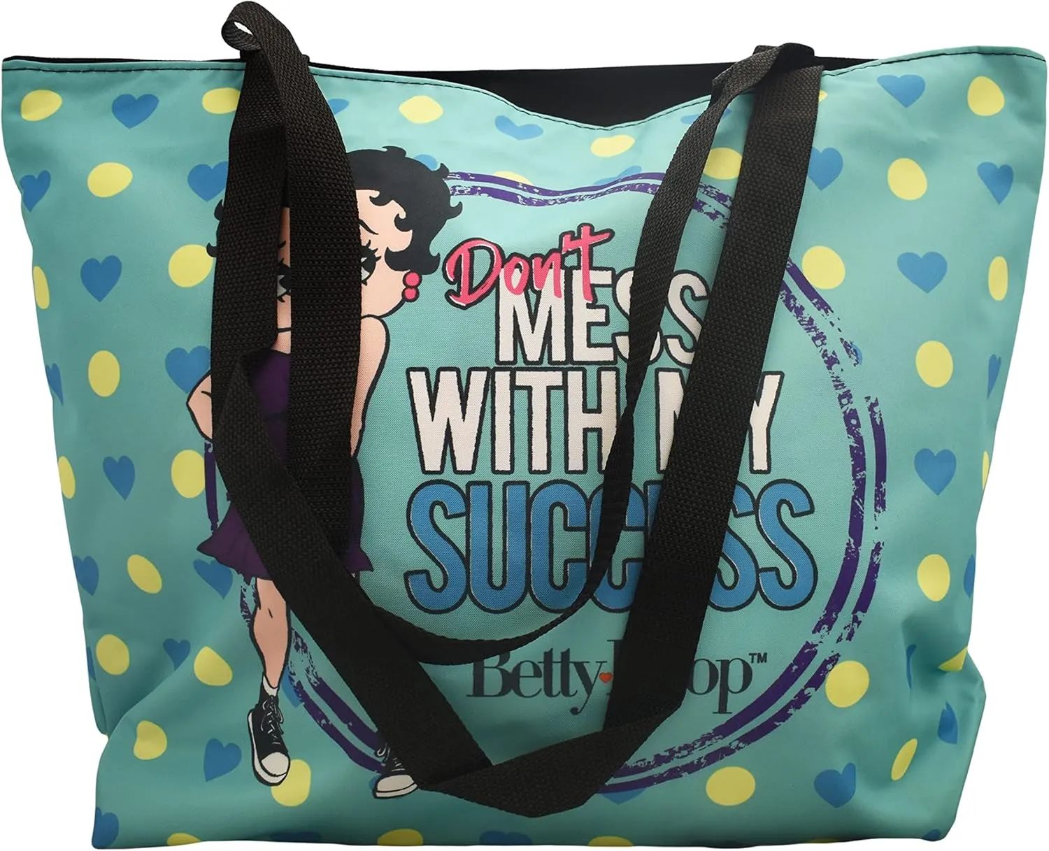 Betty Boop Tote Bag