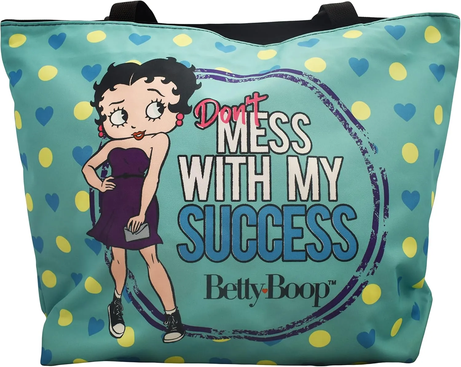 Betty Boop Tote Bag