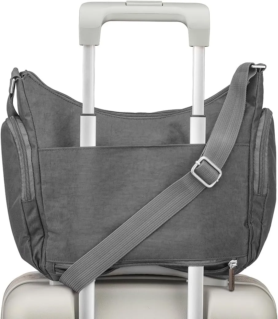 Biaggi Flexmates Convertible Crossbody | Lightweight RFID Blocking Crossbody for Travel, College, Weekend