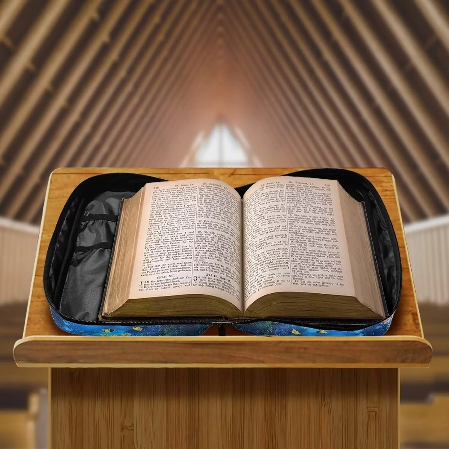 Bible carrying case for Women Men Personalized Bible Covers for Women Men Western Bible Case Bible Case Large