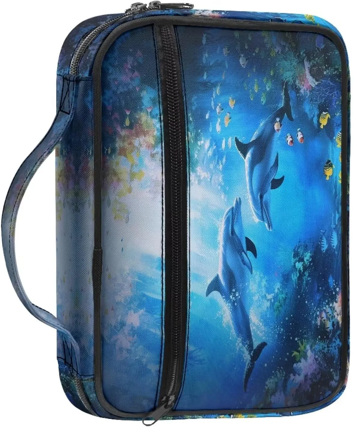 Bible carrying case for Women Men Personalized Bible Covers for Women Men Western Bible Case Bible Case Large