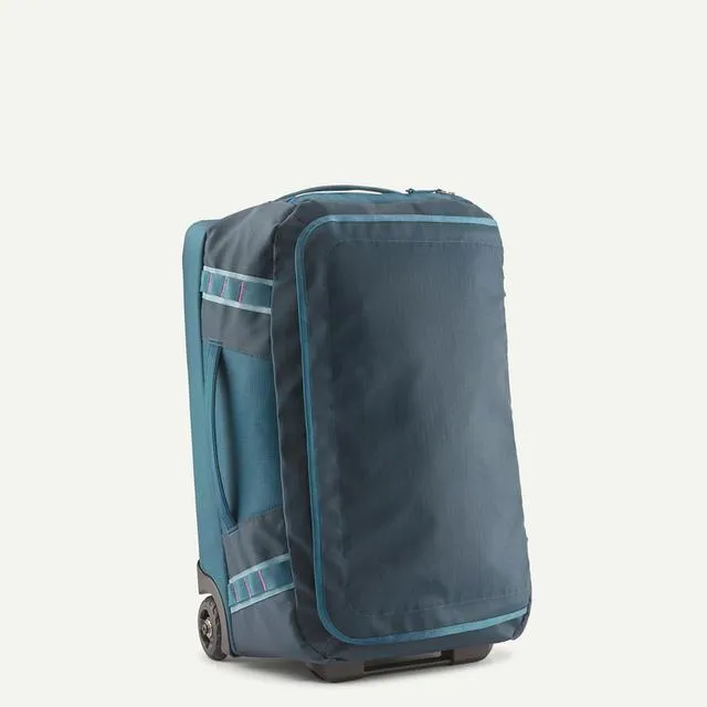 Black Hole Matte Wheeled Duffel 40l