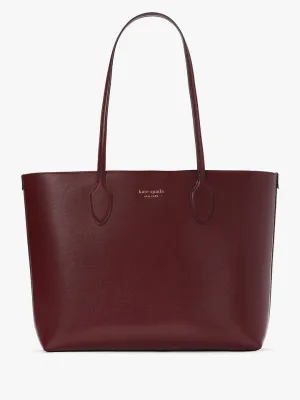 Bleecker Modern Leopard Pop Large Tote