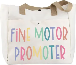 BLUPARK OT Cosmetic Bag - Fine Motor Promoter for Occupational Therapist & Pediatric OT