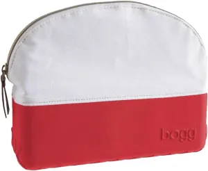 Bogg Bag beauty and the bogg (9x7x3 Cosmetic Bag) ( You RED my Mind)