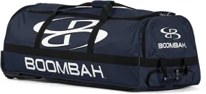 Boombah Brute Rolling Bat Bag - 35" x 15" x 12-1/2" - Multiple Color Options - Holds 4 Bats and Room for Gear - Wheeled Bag