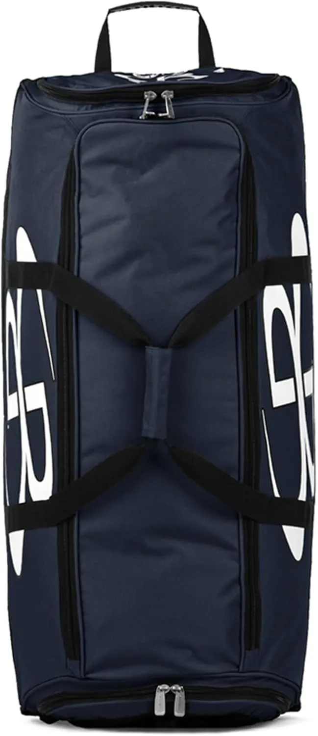 Boombah Brute Rolling Bat Bag - 35" x 15" x 12-1/2" - Multiple Color Options - Holds 4 Bats and Room for Gear - Wheeled Bag