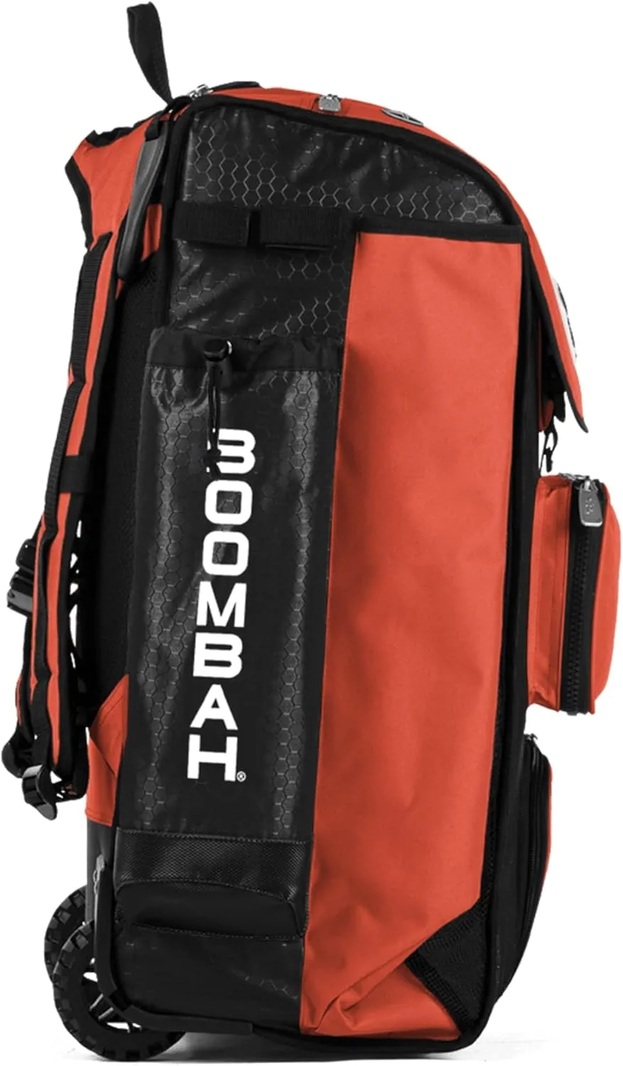 Boombah Catchers Superpack Hybrid Rolling Bat Bag - Multiple Colors - Wheeled & Backpack Version