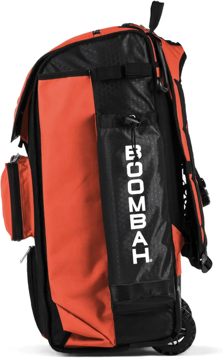 Boombah Catchers Superpack Hybrid Rolling Bat Bag - Multiple Colors - Wheeled & Backpack Version