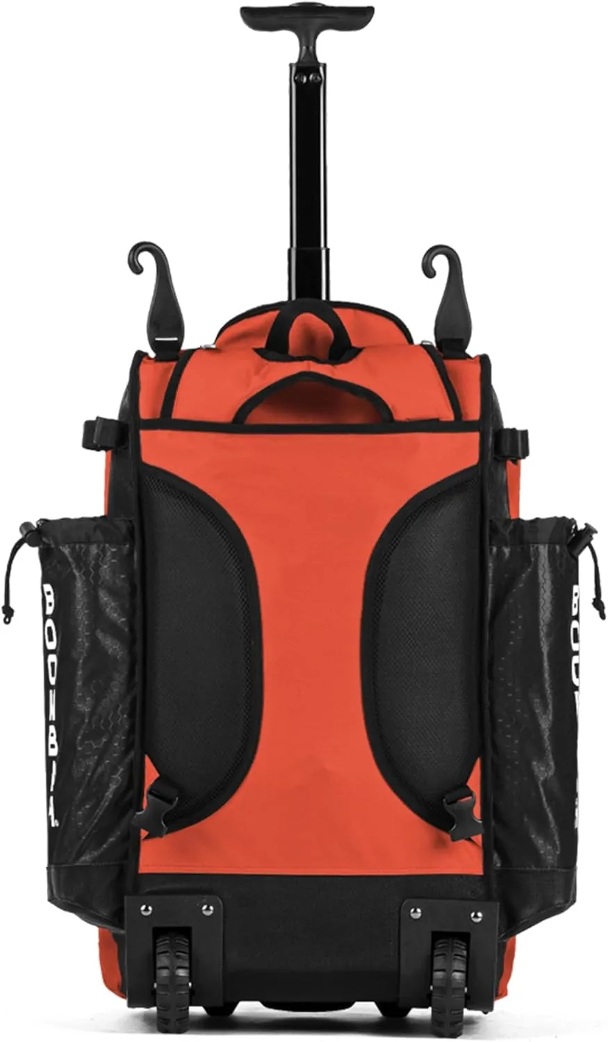Boombah Catchers Superpack Hybrid Rolling Bat Bag - Multiple Colors - Wheeled & Backpack Version