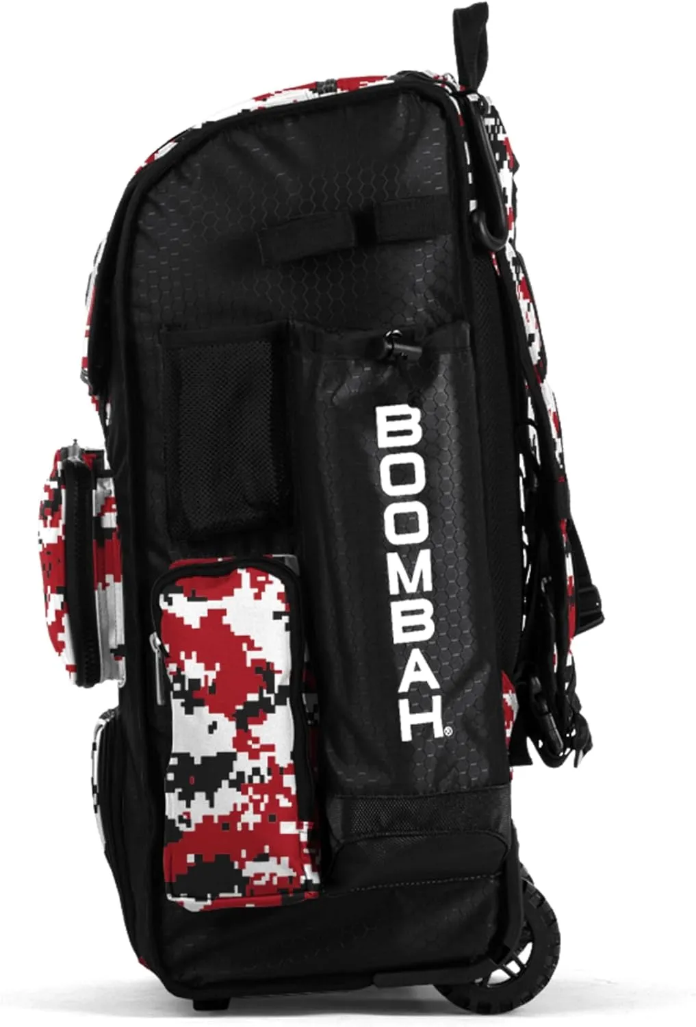 Boombah Superpack Hybrid Rolling Bat Bag Digital Camo - Multiple Colors - Wheeled & Backpack Version