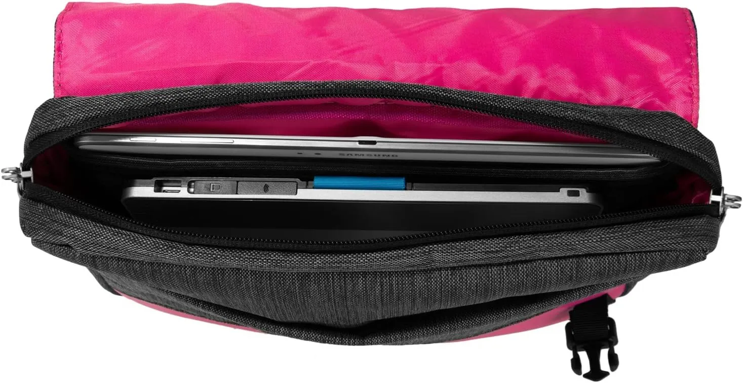 BPC 15 inch Laptop Shoulder Bag for MacBook Pro M2, Acer Aspire 7, Dell XPS 15, HP Spectre, Lenovo Yoga, Flex 15, Surface 4