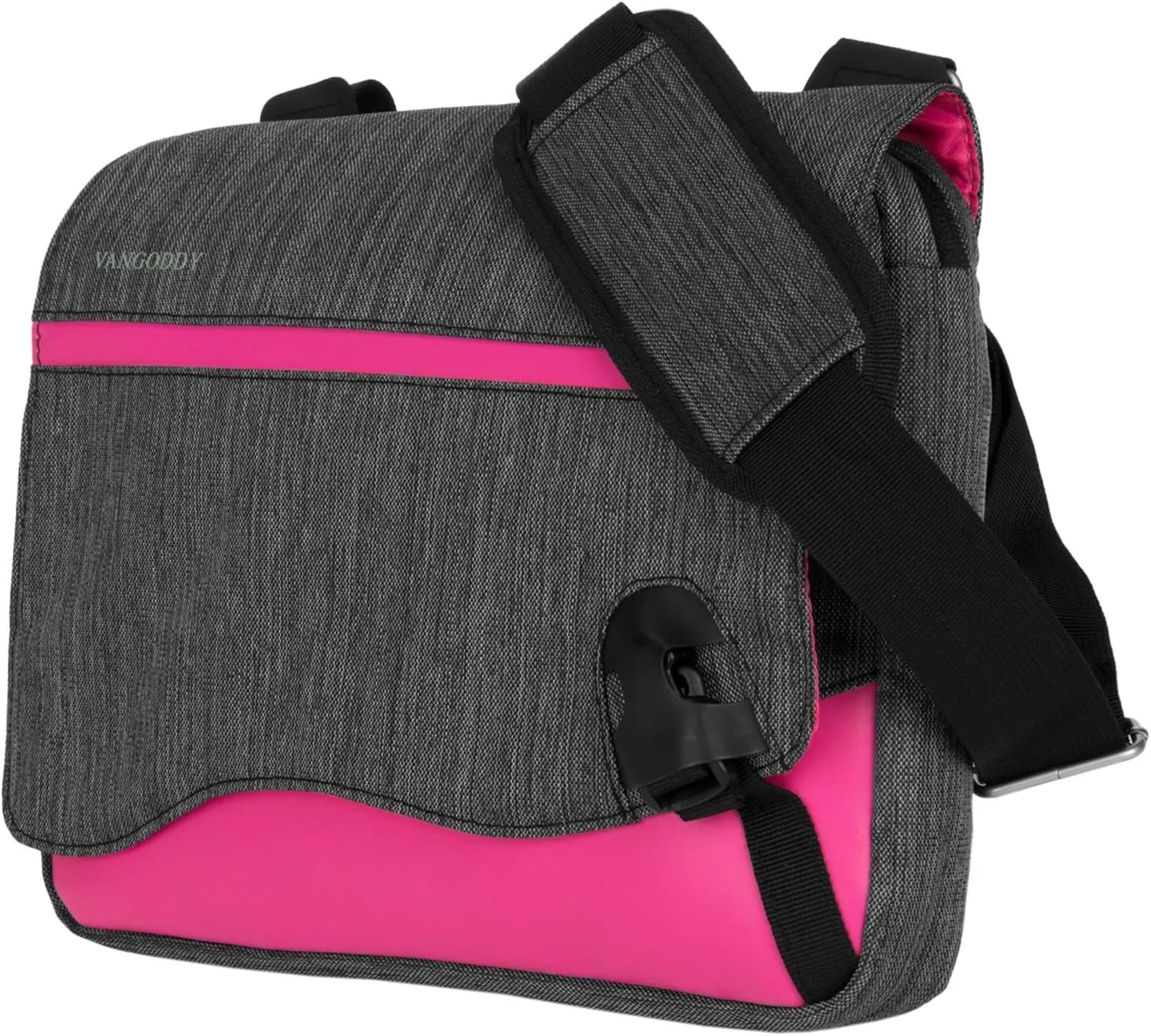 BPC 15 inch Laptop Shoulder Bag for MacBook Pro M2, Acer Aspire 7, Dell XPS 15, HP Spectre, Lenovo Yoga, Flex 15, Surface 4