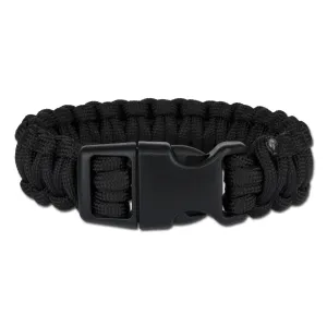Bracelet de survie en corde de parachute large
