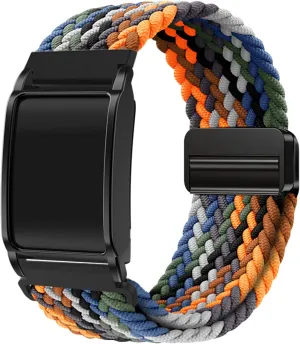 Braided Nylon Strap Compatible With Whoop 4.0 - Durable Sports Bands for Men Women, 24cm Wristband for Hiking/Running/Outdoor