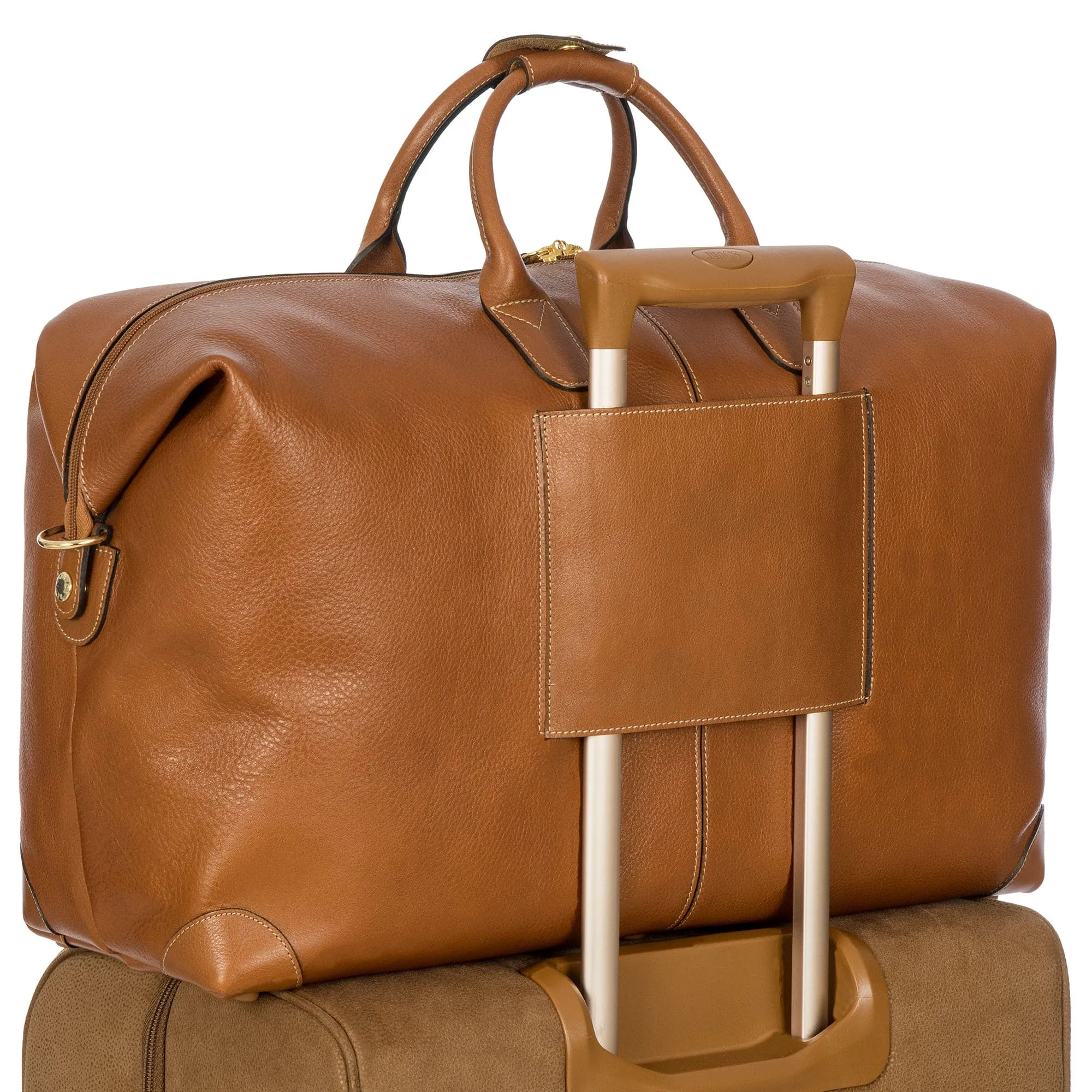 Bric's Life Pelle 22" Cargo Duffle Bag