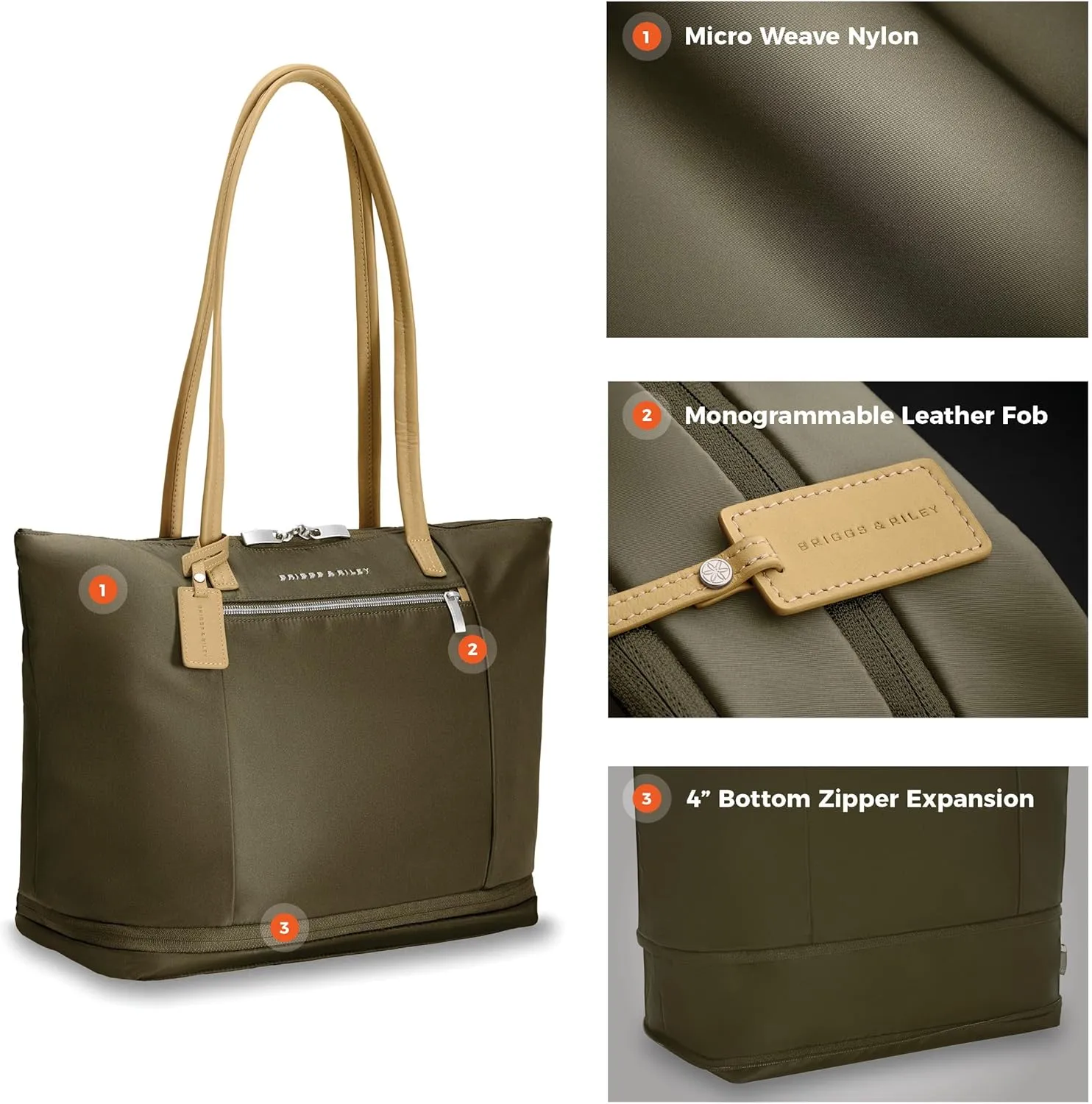 Briggs & Riley Tote Bags