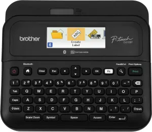 Brother P-Touch PT- D610BT Business Professional Connected Label Maker | Connect and Create via Bluetooth® on TZe Label Tapes up to ~1 inch, White