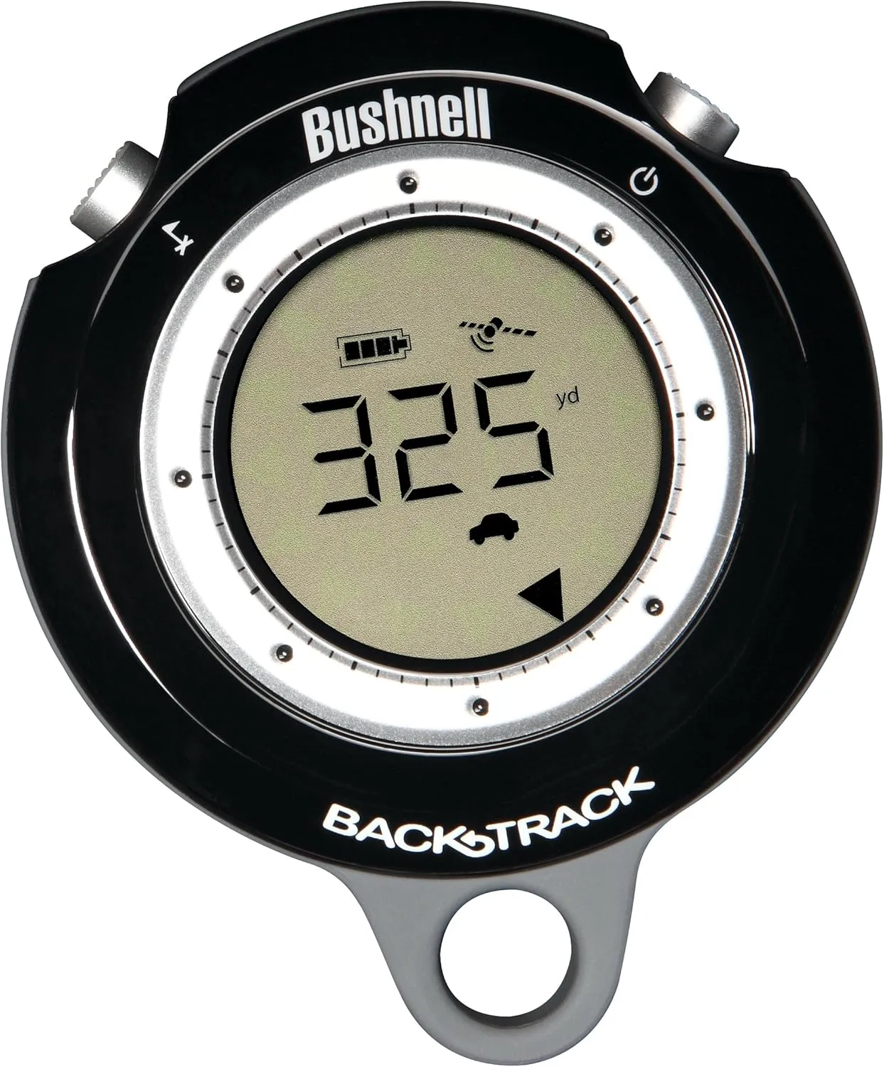 Bushnell GPS BackTrack Personal Locator International Version in Meters Tech Gray
