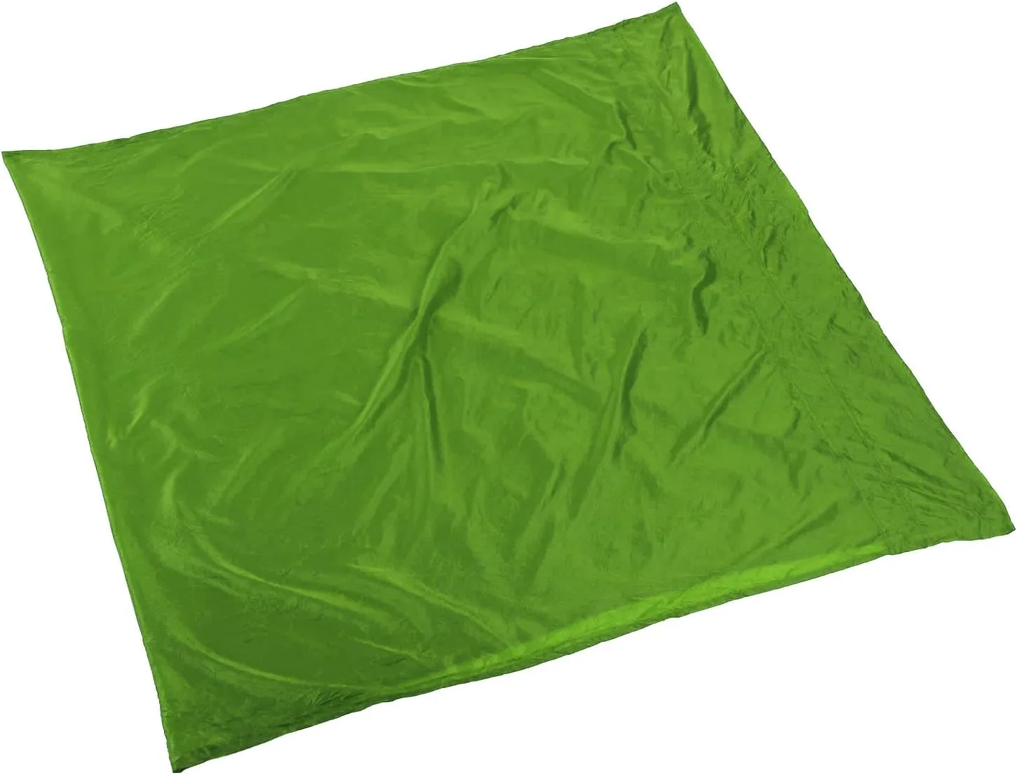 Camping Hammock Portable Parachute Hammock Storage Bag Snap Hook for Outdoor Activities (Grass Green)
