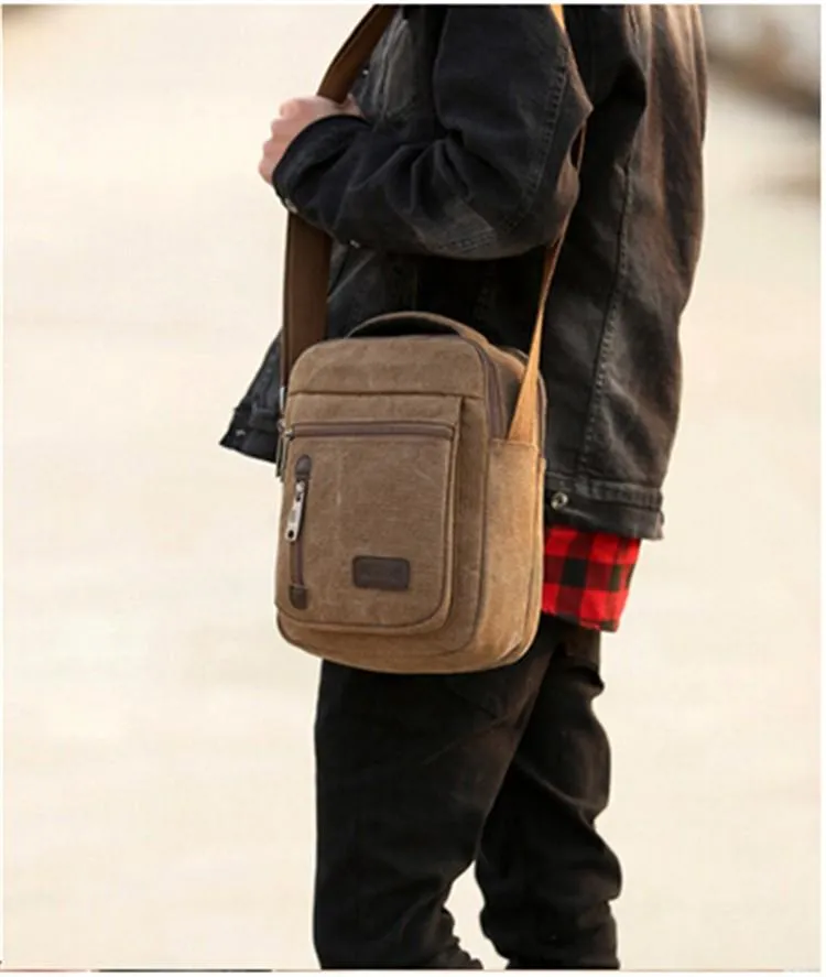 Canvas Shoulder Cross body Messenger Bags On Sale