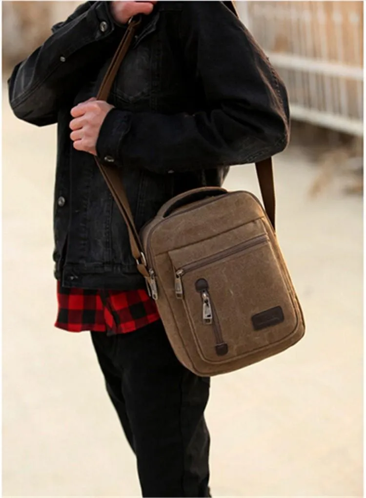 Canvas Shoulder Cross body Messenger Bags On Sale