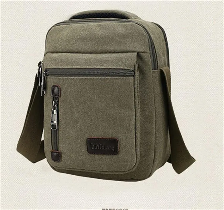 Canvas Shoulder Cross body Messenger Bags On Sale