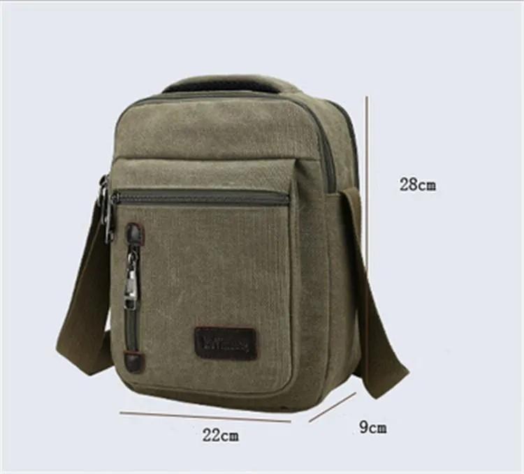 Canvas Shoulder Cross body Messenger Bags On Sale