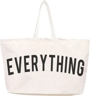 Canvas Tote Bag - Extra Large Shopping Beach Totes Bags Reusable Big Grocery Bag 28" x 8" x 16"