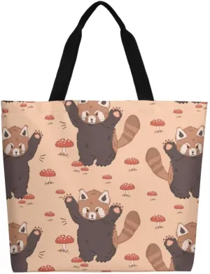 Canvas Tote Bag Large Casual Shoulder Bag for Women Handbag Reusable Beach Shopping Gym Picnic Travel Grocery Bag