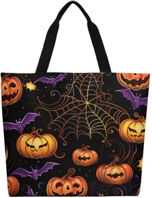 Canvas Tote Bag Large Casual Shoulder Bag for Women Handbag Reusable Beach Shopping Gym Picnic Travel Grocery Bag