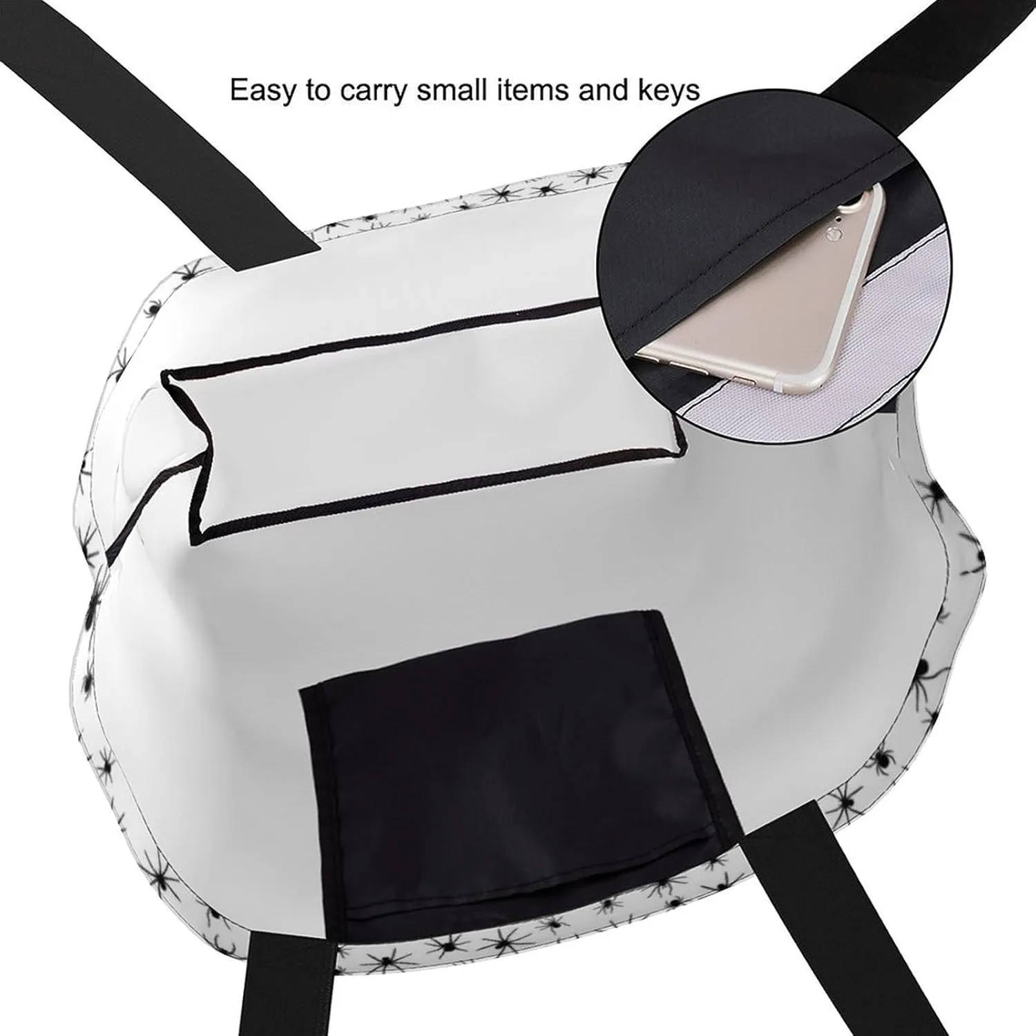 Canvas Tote Bag Large Casual Shoulder Bag for Women Handbag Reusable Beach Shopping Gym Picnic Travel Grocery Bag