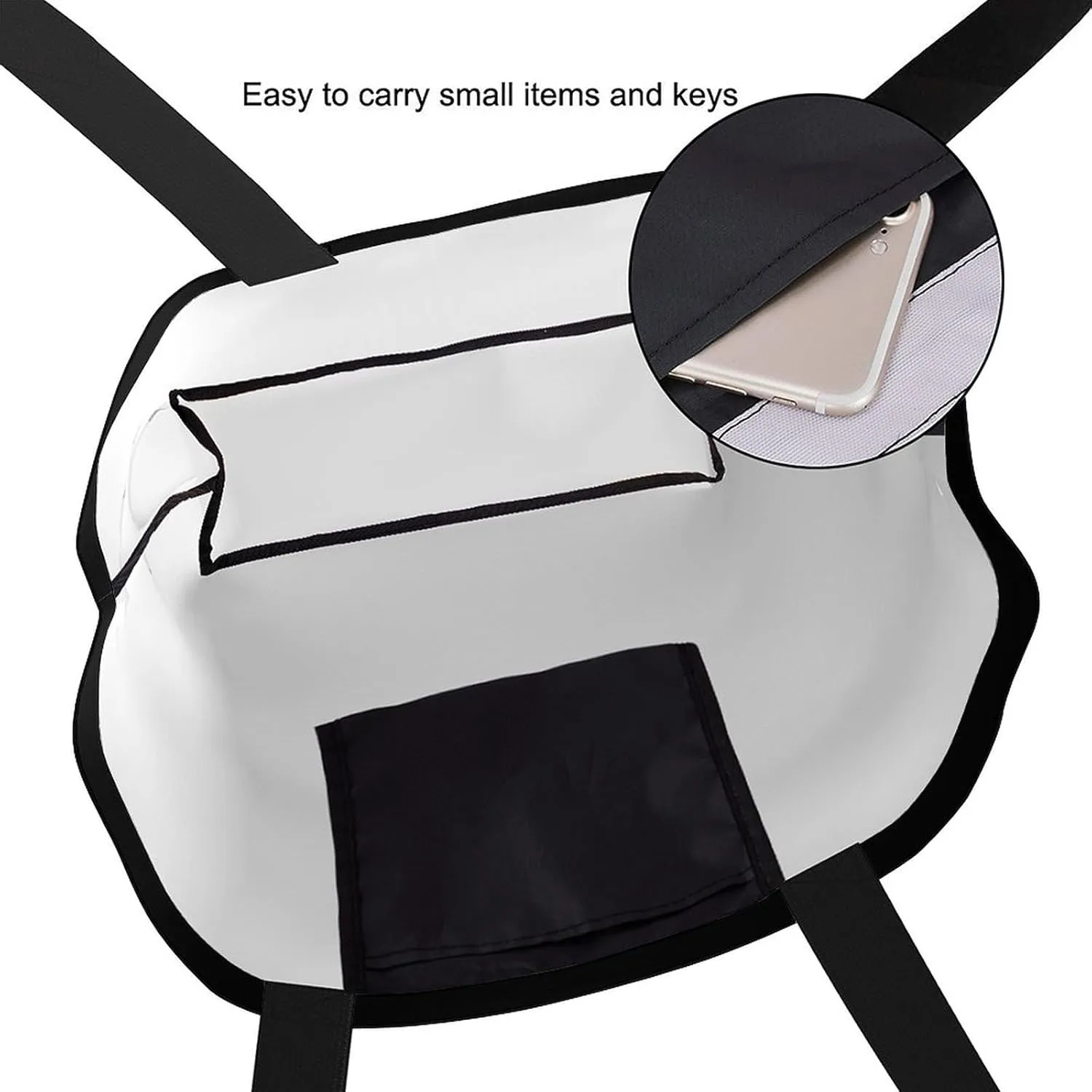 Canvas Tote Bag Large Women Casual Shoulder Bag Handbag Reusable Beach Shopping Grocery Bag For Outdoors