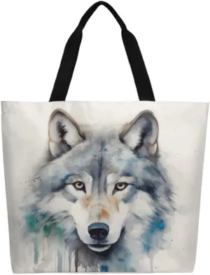 Canvas Tote Bag Large Women Casual Shoulder Bag Handbag Reusable Beach Shopping Grocery Bag For Outdoors