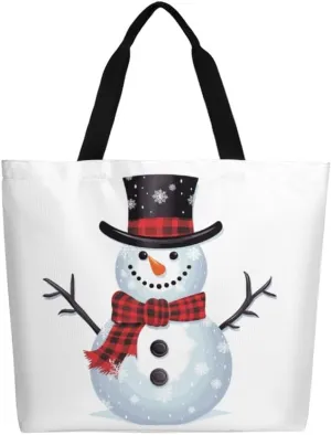 Canvas Tote Bag Large Women Casual Shoulder Bag Handbag Reusable Beach Shopping Grocery Bag For Outdoors