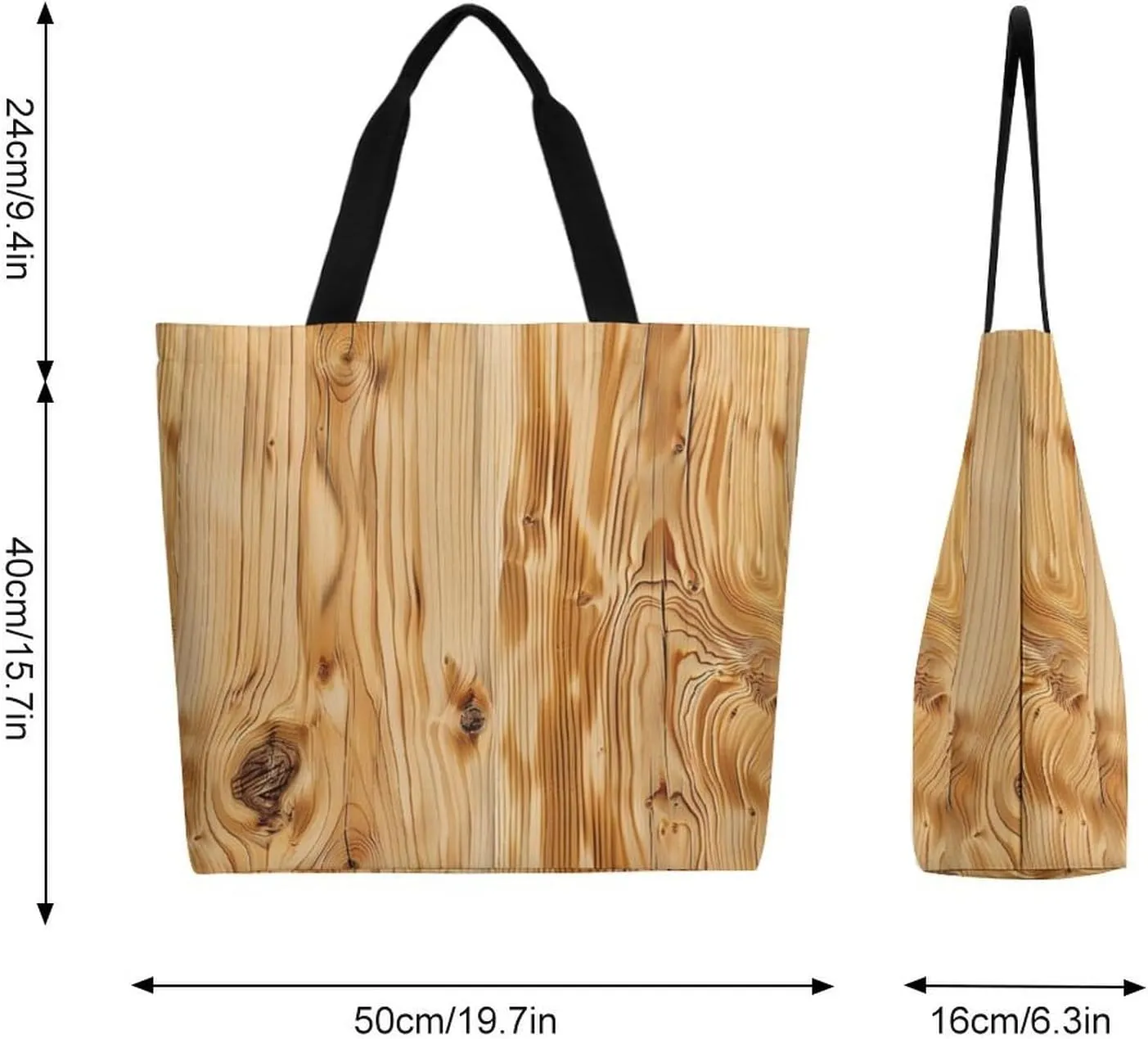 Canvas Tote Bag Large Women Casual Shoulder Bag Handbag Reusable Beach Shopping Grocery Bag For Outdoors