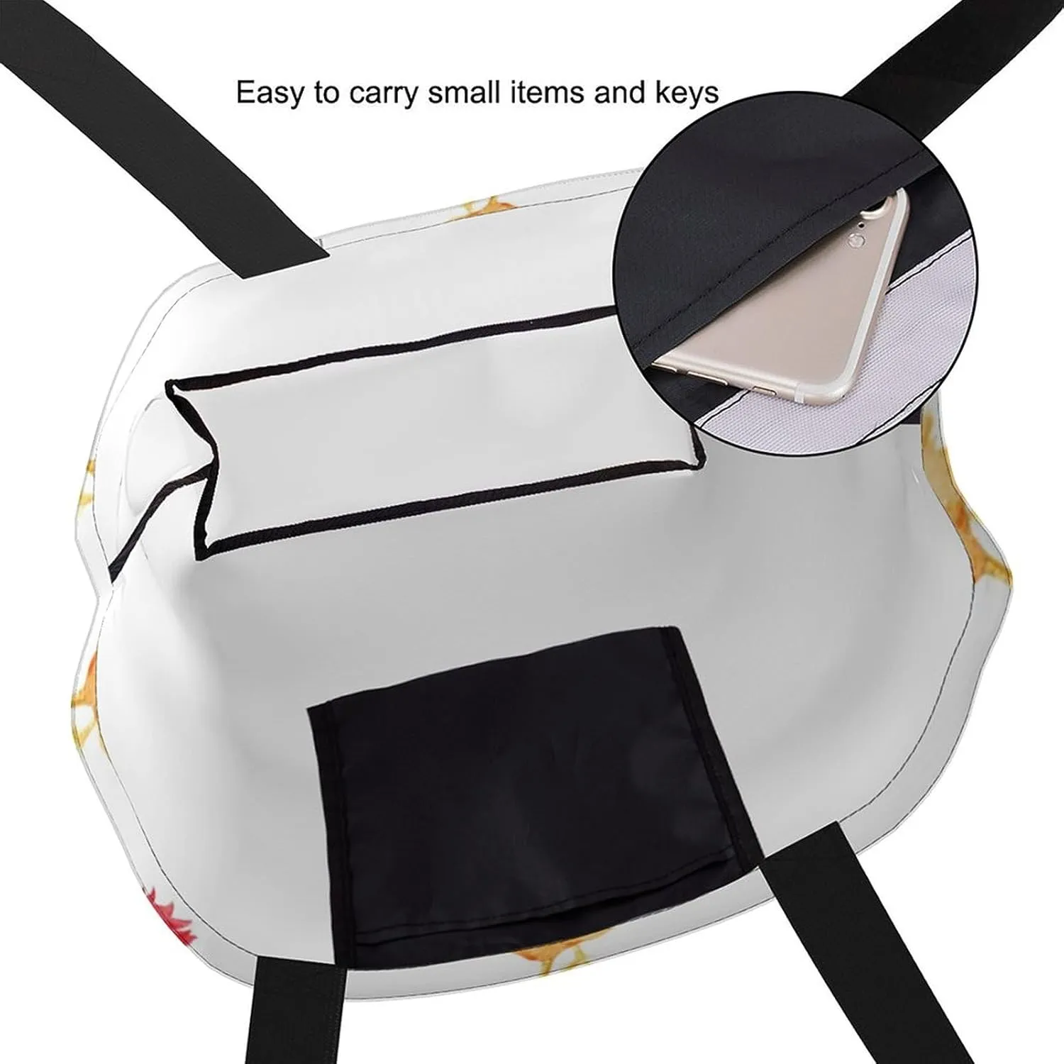 Canvas Tote Bag Large Women Casual Shoulder Bag Handbag Reusable Beach Shopping Grocery Bag For Outdoors