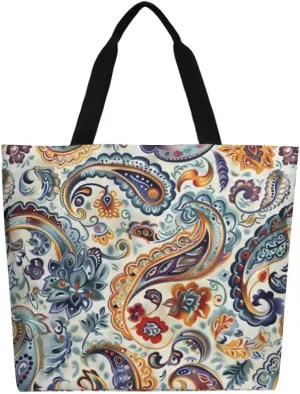 Canvas Tote Bag Large Women Casual Shoulder Bag Handbag Reusable Beach Shopping Grocery Bag For Outdoors
