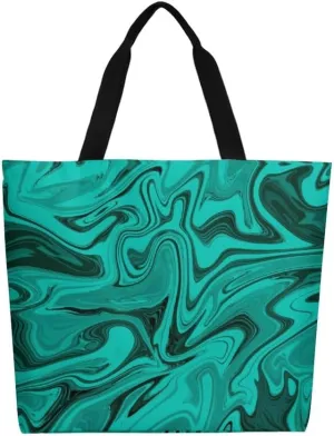 Canvas Tote Bag Large Women Casual Shoulder Bag Handbag Reusable Beach Shopping Grocery Bag For Outdoors
