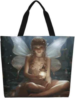 Canvas Tote Bag Large Women Casual Shoulder Bag Handbag Reusable Beach Shopping Grocery Bag For Outdoors
