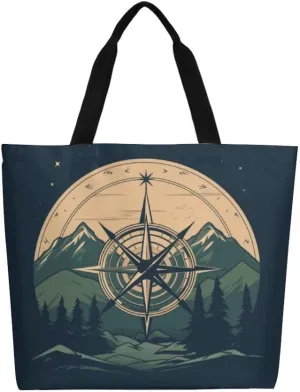 Canvas Tote Bag Large Women Casual Shoulder Bag Handbag Reusable Beach Shopping Grocery Bag For Outdoors