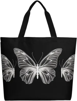 Canvas Tote Bag Large Women Casual Shoulder Bag Handbag Reusable Beach Shopping Grocery Bag For Outdoors