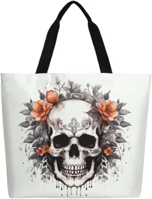 Canvas Tote Bag Large Women Casual Shoulder Bag Handbag Reusable Beach Shopping Grocery Bag For Outdoors