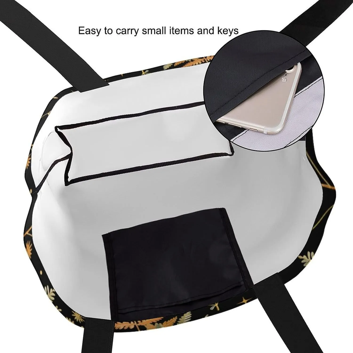 Canvas Tote Bag Large Women Casual Shoulder Bag Handbag Reusable Beach Shopping Grocery Bag For Outdoors