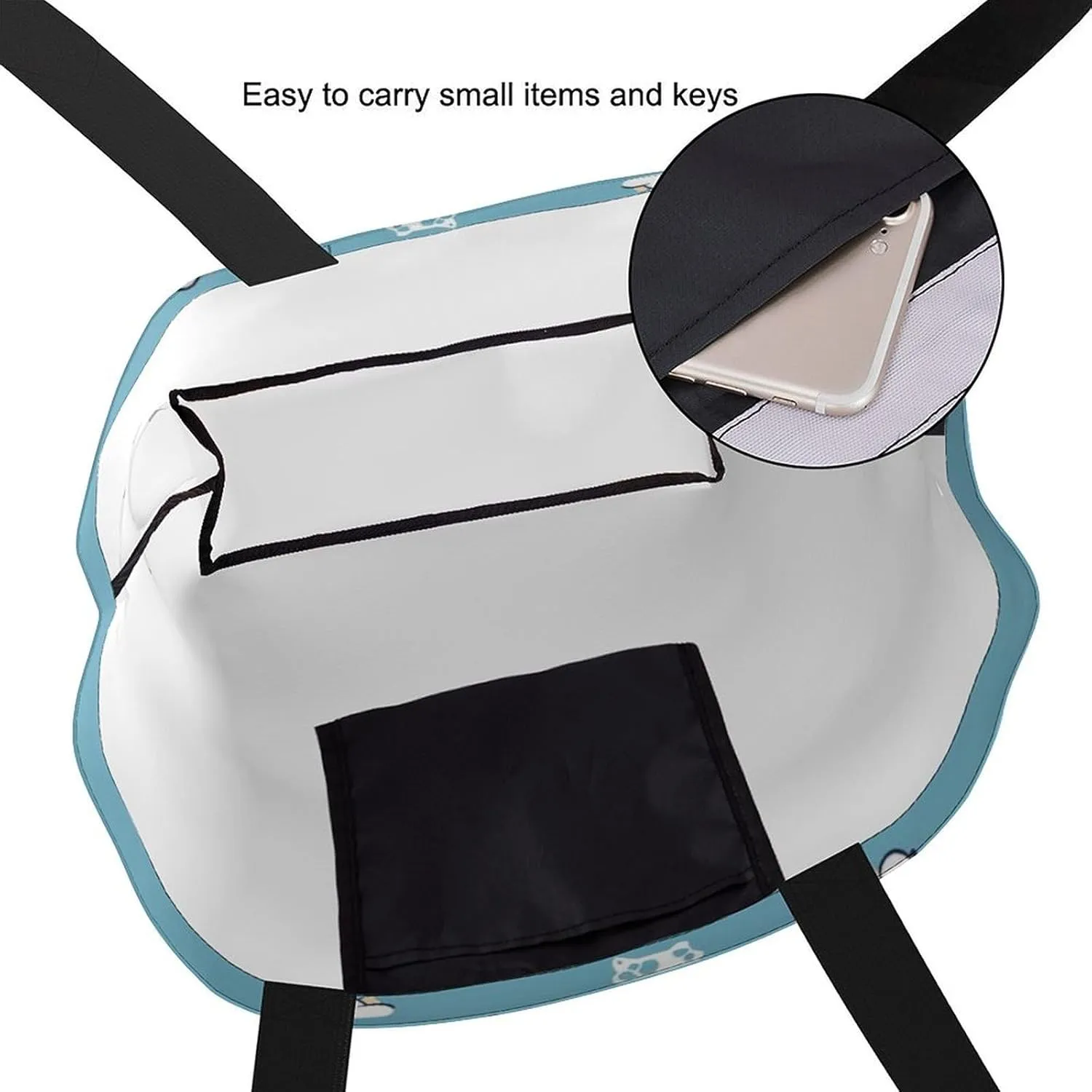 Canvas Tote Bag Large Women Casual Shoulder Bag Handbag Reusable Beach Shopping Grocery Bag For Outdoors