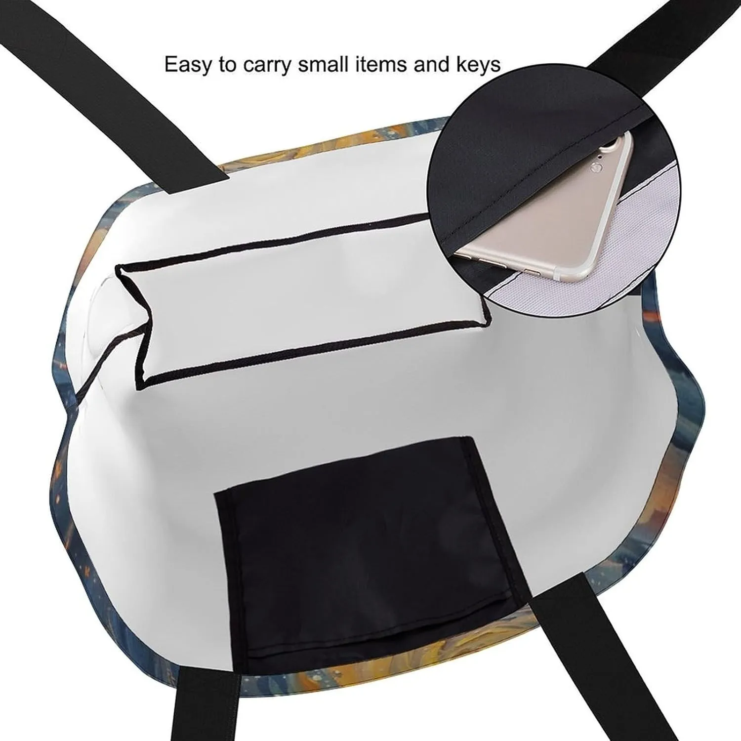 Canvas Tote Bag Large Women Casual Shoulder Bag Handbag Reusable Beach Shopping Grocery Bag For Outdoors